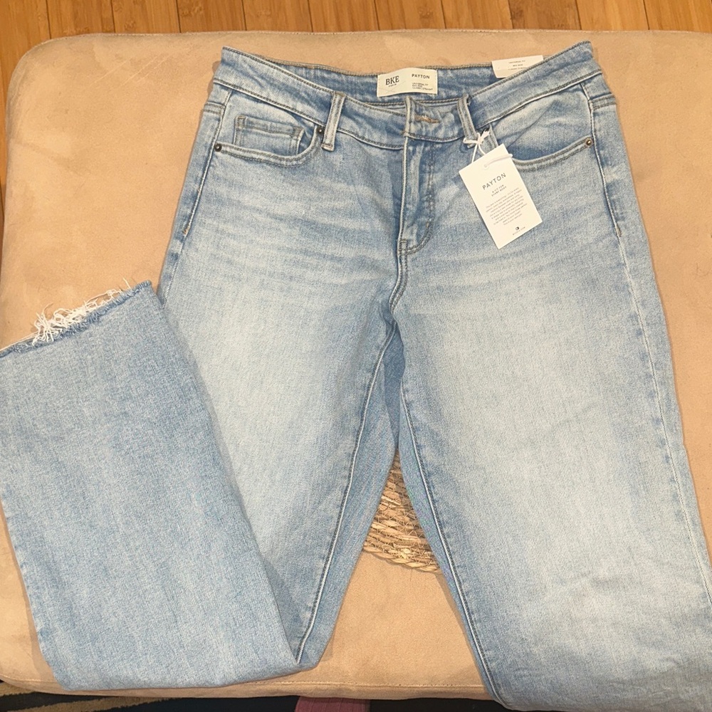 BKE PAYTON STRAIGHT LEG JEANS